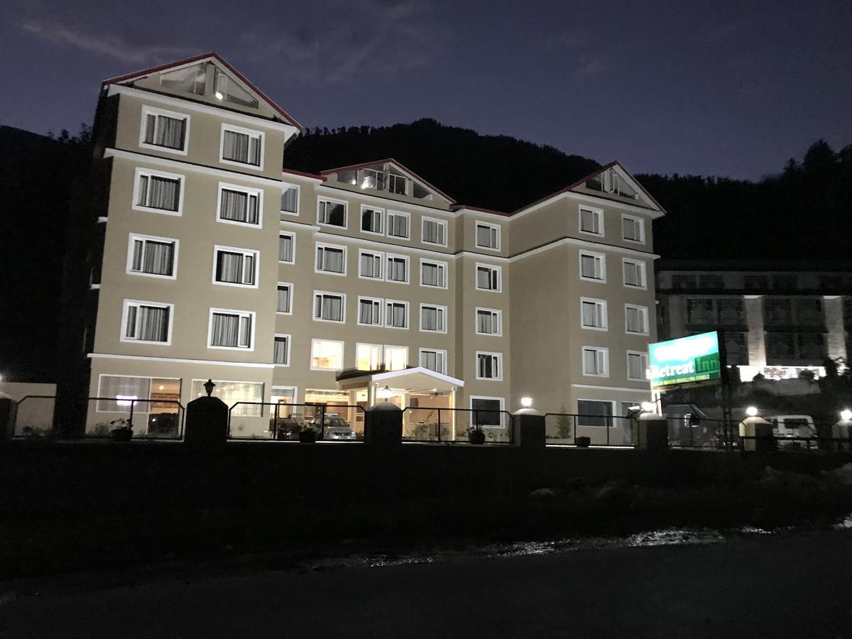 Hotel Maple Retreat Manāli Exteriör bild