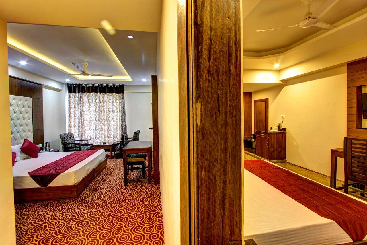 Hotel Maple Retreat Manāli Exteriör bild